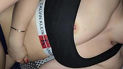 Jerking Off And Cumming On Stepmom While She Sleeps