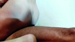 Crossdressing scene where the transsexual gets fucked bareback with care in the house during this intimate cock encounter.