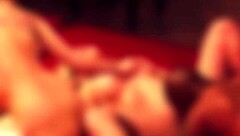 huge natural tits redhead milf minxie boldly strips lingerie and poses naked after striptease