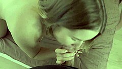 imagine her craving that warm cum load right in her mouth, turning stepsister oral into the ultimate creampie thrill