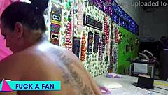 siri dahl gets gangbanged in fan orgy with blowjobs and pussy riding