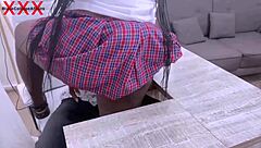 Do you love pressing that big ebony ass before fucking it hard with your monster cock? Please subscribe!