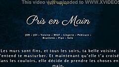 French Milf Neighbor Takes Control In Audio