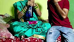 Amateur Indian Couple In Roleplay Where He Fucks The Newly Married Neighbor Wife With Creampie And Dirty Fingering