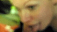 Divinity gives a deepthroat leading to cum covered facial 😜💦