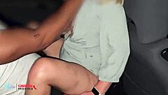 o corno watches his blonde brazilian wife in lingerie swing with that big black cock in the group... i mean, its so intense