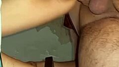 oh man, i went to neighbor's for coffee but ended up fucking her while she made it