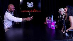 She Reveals Her Favorite Sex Toys for Anal Play and Chest Tattoo in See-Through Outfit - Nath Wolowski