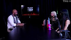 She Reveals Her Favorite Sex Toys for Anal Play and Chest Tattoo in See-Through Outfit - Nath Wolowski