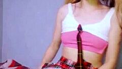 bonneyuwu - 3 06 charlando con mi padrastro, skirt lifting into sexy teen action 😘