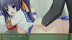 In the photography club at Ryorin Academy, disciplinary officer Aoi Nanami faces blackmail as the targeted one.