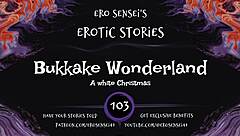 bukkake wonderland unfolds in this erotic audio experience for women with intense pov masturbation and orgasm eses103