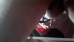 Preview of milf taking oral creampie with cum swallow and facial in slow motion