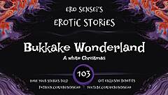 bukkake wonderland unfolds in this erotic audio experience for women with intense pov masturbation and orgasm eses103
