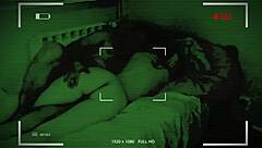 Caught Stepdaughter Fucking Boyfriend At Night In Intense Homemade Teen Action