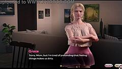 In this visual novel from NLT Media, Symphony of the Serpent part 36 unfolds with intense 3D hentai action. Big tits and monster cocks lead to explosive creampies in a curvy teen group encounter.