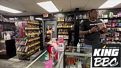 Who knew glory hole action with pawg baddie Valerie Kay and kingbbc Louie Small would get so wet and intense for 18+ viewers?