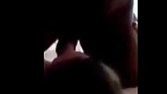 Cuckold husband puts hidden camera in bedroom and catches slutty wife cheating by swallowing lovers big black dick
