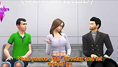 Wow, dive into Sims 4 cuckolding story episode 4 where the wild party explodes with old twists!