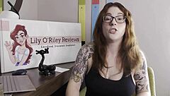 in this review, a redhead explores the ueros nexus sex machine with dildo and vibrator