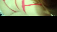 Married Redhead Teases Lover on Video Call Until Husband Punishes Her with Rough Pounding