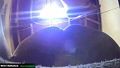 ballsdeep anal creampie happens as she gets all holes fucked in homemade quickie