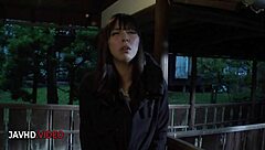 Naughty milf Ryoko Murakami gives this blowjob outdoors, leading to a spectacular cumshot finale... 😏