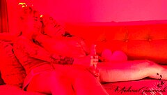 Hubby Edging Expedition With Muscular Blonde Babe In Sexy Couple Handjob Punishment.