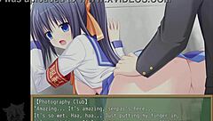 In the photography club at Ryorin Academy, disciplinary officer Aoi Nanami faces blackmail as the targeted one.