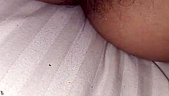 I can't believe how hard I'm getting fucked as this Desi girl with big melon tits, feeling every intense moment.