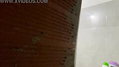 Mi Primo Morboso Me Graba En El Baño Mientras Me Masturbo