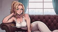 My New Girlfriend 02 - Planning A Sexy Date With Big Titty Violet Taboo Hentai Game