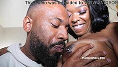 What If Munn Blaxxx Encounters Jovan Jordan's Massive Tool In A Tight Garage Promo