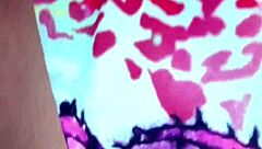 I can't believe how hard I'm getting fucked as this Desi girl with big melon tits, feeling every intense moment.