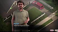 In this visual novel from NLT Media, Symphony of the Serpent part 36 unfolds with intense 3D hentai action. Big tits and monster cocks lead to explosive creampies in a curvy teen group encounter.