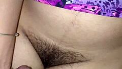 I can't believe how hard I'm getting fucked as this Desi girl with big melon tits, feeling every intense moment.