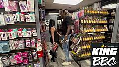 Who knew glory hole action with pawg baddie Valerie Kay and kingbbc Louie Small would get so wet and intense for 18+ viewers?