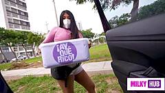 uh, i penetrate this peruvian whore in exchange for her sweets, damn she moves that big ass so good on my monster cock