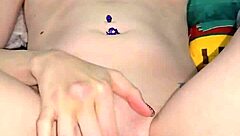 Hey, that toy didn't fit but his fist sure did!