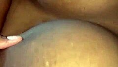 I Feel So Aroused With My Big Ebony Tits Ready For Play