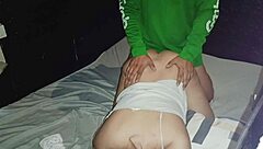 hey, you think this hot asian chubby pregnant pinay can handle hotel sex in part 5?