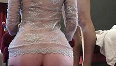 Hey, watch these two sexy horny sluts in a dice challenge making the guy cum first with handjobs