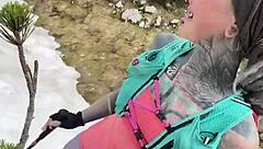 I created this intimate video just for you, captured right on the mountain peak.