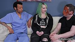 Flirty Girl Ends Up in Anal Madhouse for Extreme BDSM Therapy and Hardcore Assfucking Sessions