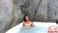 Hey, check this full motel scene with Elisa Santos as Christmas gift