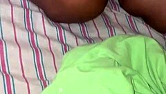 I Feel So Aroused With My Big Ebony Tits Ready For Play