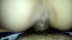 Hey, watch this amateur wife riding until her pussy drips 😏