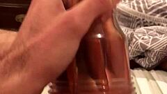 Big Cock Achieves Amazing Multiple Orgasms by Cumming 6 Times in a Row During Intense Fucking