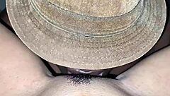 brunette milf from brazil enjoys intense oral pleasure on her big clit during casting interview