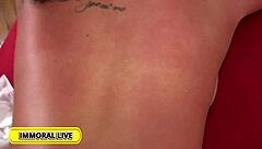 I can't believe Rachele Richey takes those two huge cocks deep in cowgirl riding and doggystyle before swallowing the loads